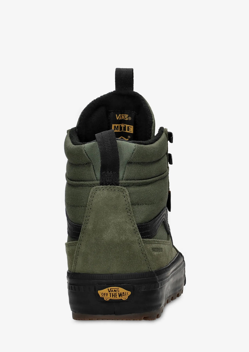 Vans U MTE™ SK8-HI® IMPERMEABLE CON AISLAMIENTO - Verde Negro