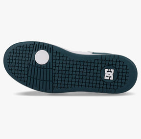 DC DC Men's Manteca 4 Shoes - Teal/White/Black Teal/White/Black 9 Mens Shoes 6 to 18