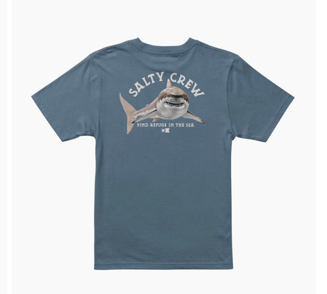 Salty Crew Salty Crew Lurking SS Tee Slate S Mens T-Shirts