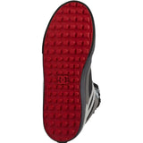 DC Men's Pure High-Top WC Winter Shoes - Grey/Black/Red