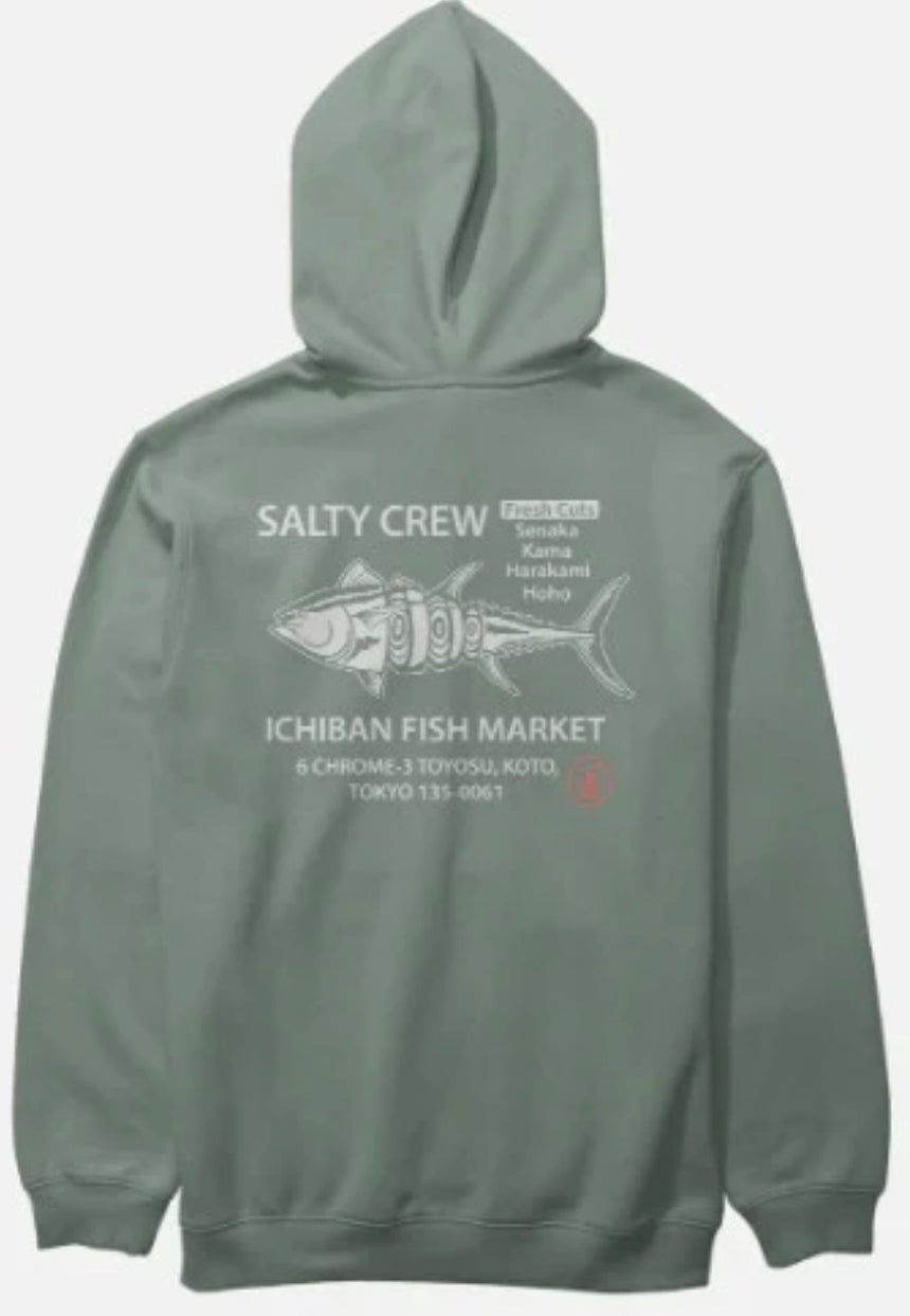 Salty Crew Ichiban Fleece Hoodie