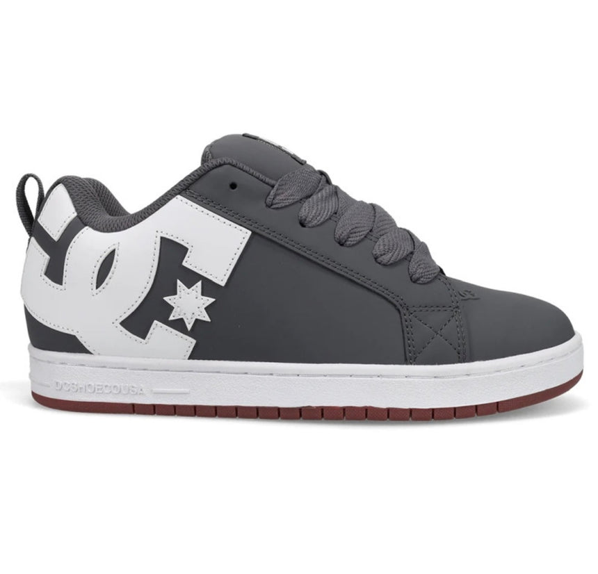 DC Court Graffik - Grey/White