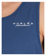 Hurley Hurley Men's Midnight Palm Tank Abyss XS Mens Sleeveless Shirts