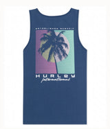 Hurley Hurley Men's Midnight Palm Tank Abyss XS Mens Sleeveless Shirts