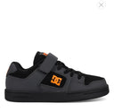 DC DC Youth Manteca 4 V - Grey/Black/Orange Grey/Black/Orange