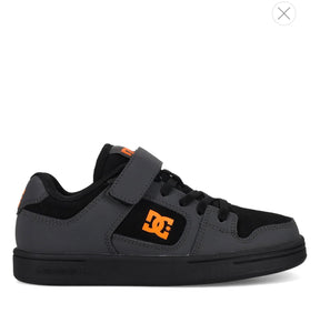 DC DC Youth Manteca 4 V - Grey/Black/Orange Grey/Black/Orange