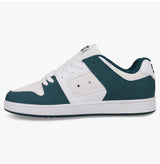 DC Men's Manteca 4 Shoes - Teal/White/Black