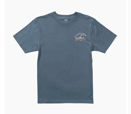 Salty Crew Salty Crew Lurking SS Tee Slate S Mens T-Shirts