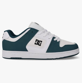 DC DC Men's Manteca 4 Shoes - Teal/White/Black Teal/White/Black 9 Mens Shoes 6 to 18