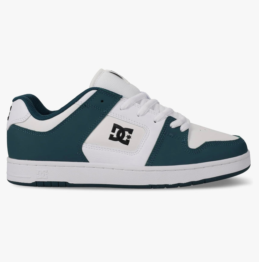 DC Men's Manteca 4 Shoes - Teal/White/Black