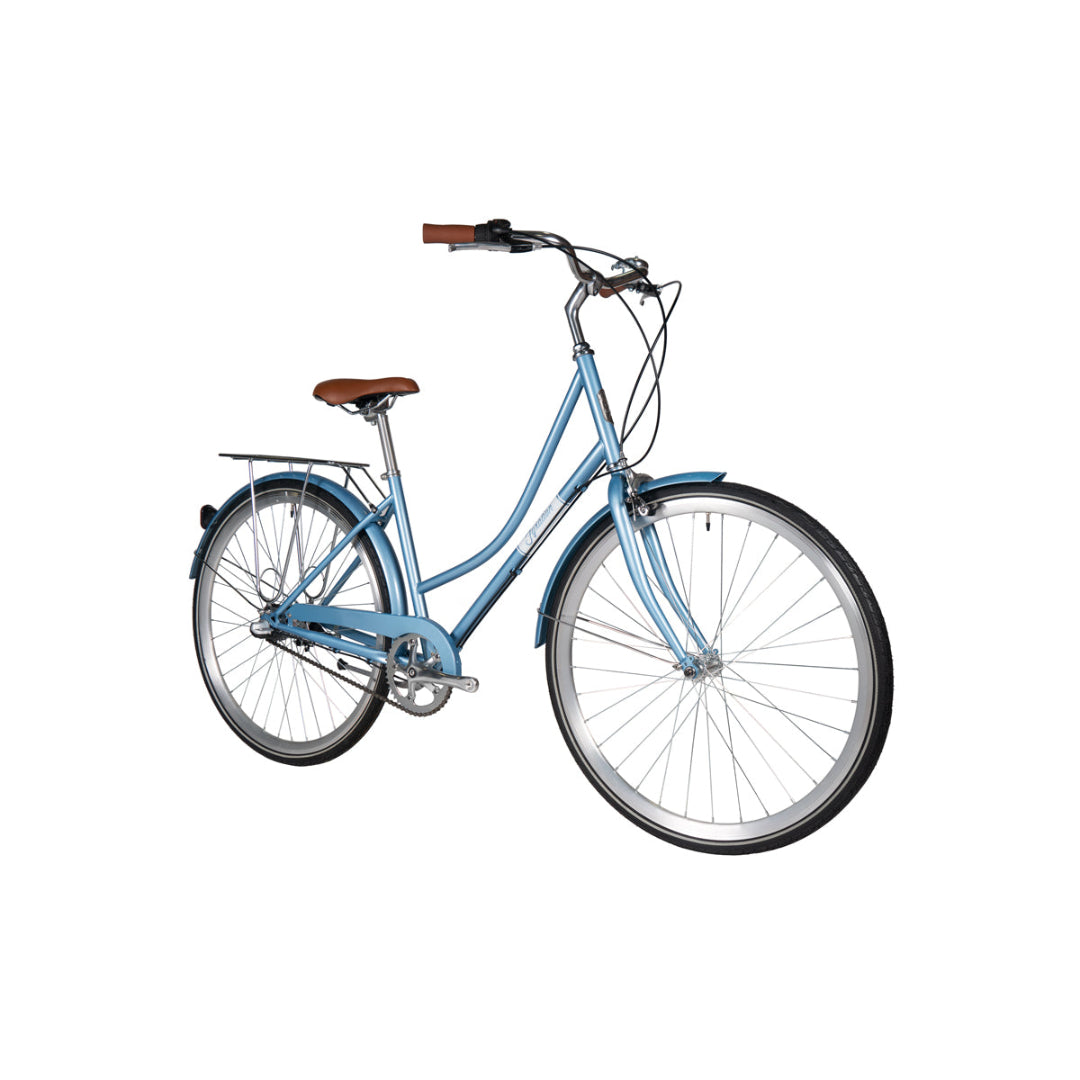 Fyxation Fyxation Third Ward 3 Speed - Blue Steel M Sage M Bike Mens Cruiser