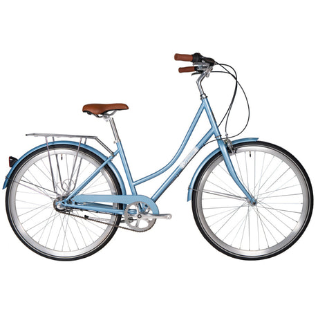 Fyxation Fyxation Third Ward 3 Speed - Blue Steel M Sage M Bike Mens Cruiser