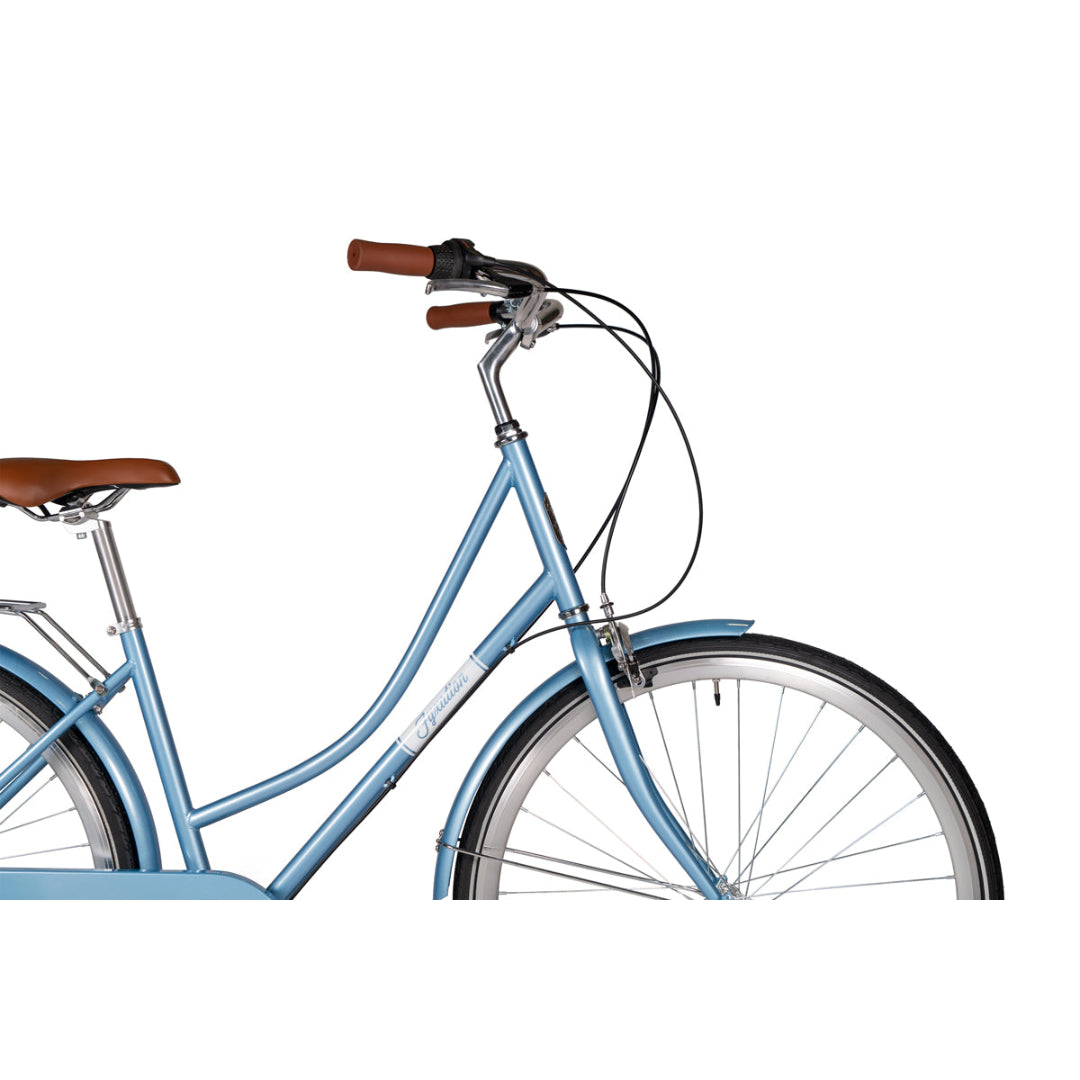 Fyxation Fyxation Third Ward 3 Speed - Blue Steel M Sage M Bike Mens Cruiser