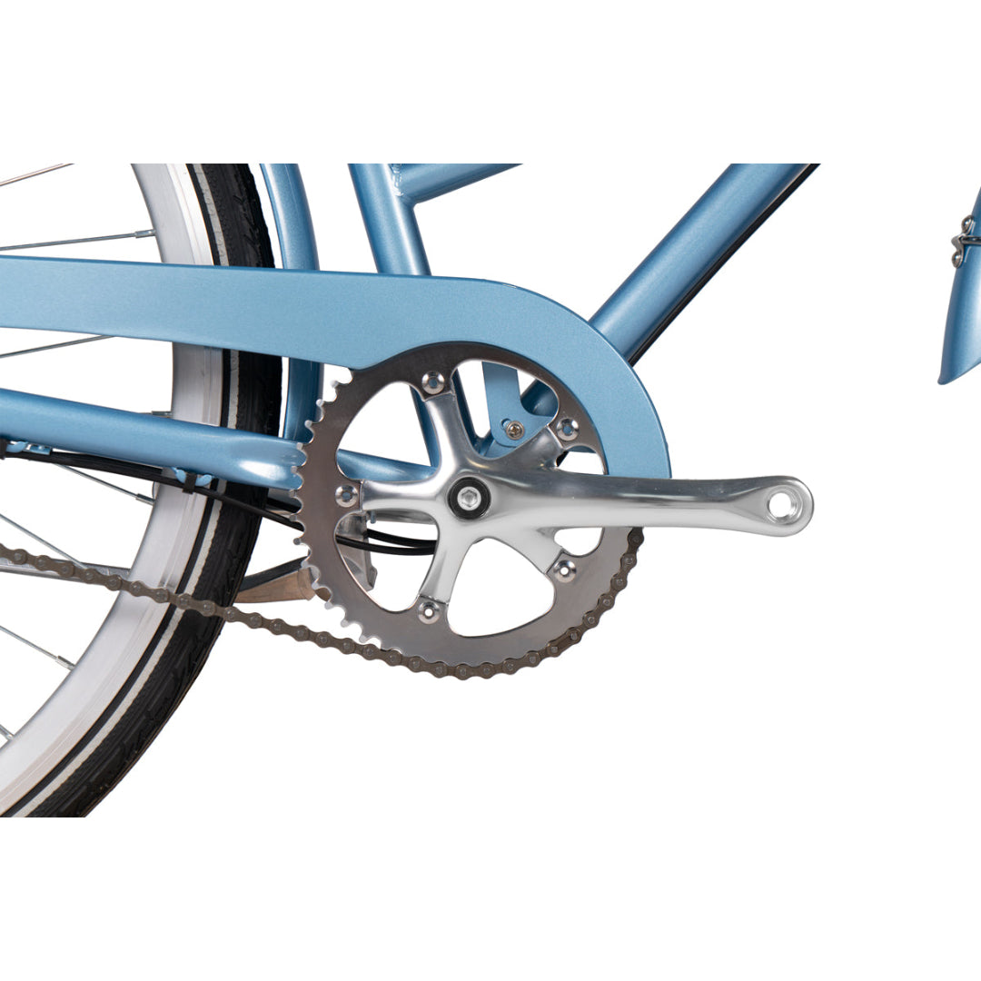 Fyxation Fyxation Third Ward 3 Speed - Blue Steel M Sage M Bike Mens Cruiser