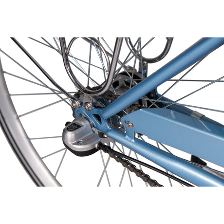 Fyxation Fyxation Third Ward 3 Speed - Blue Steel M Sage M Bike Mens Cruiser