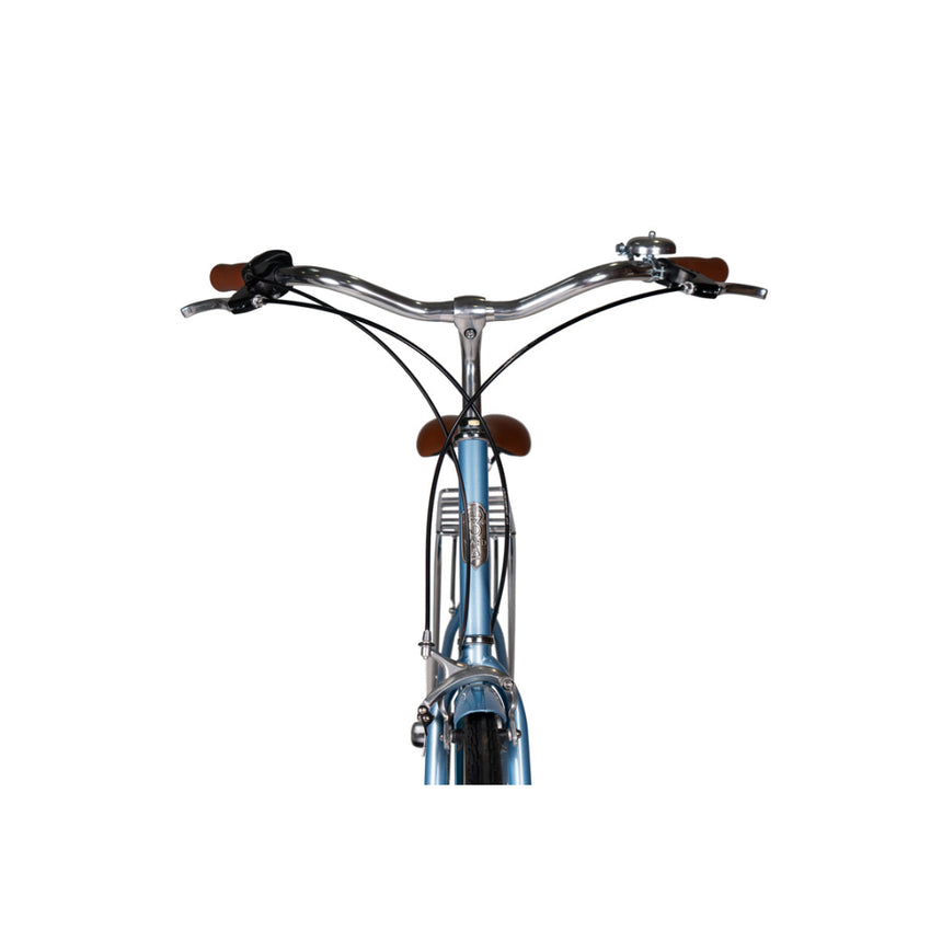 Fyxation Fyxation Third Ward 3 Speed - Blue Steel M Sage M Bike Mens Cruiser