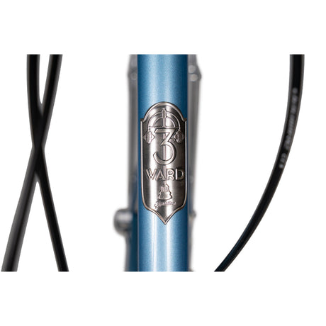 Fyxation Fyxation Third Ward 3 Speed - Blue Steel M Sage M Bike Mens Cruiser