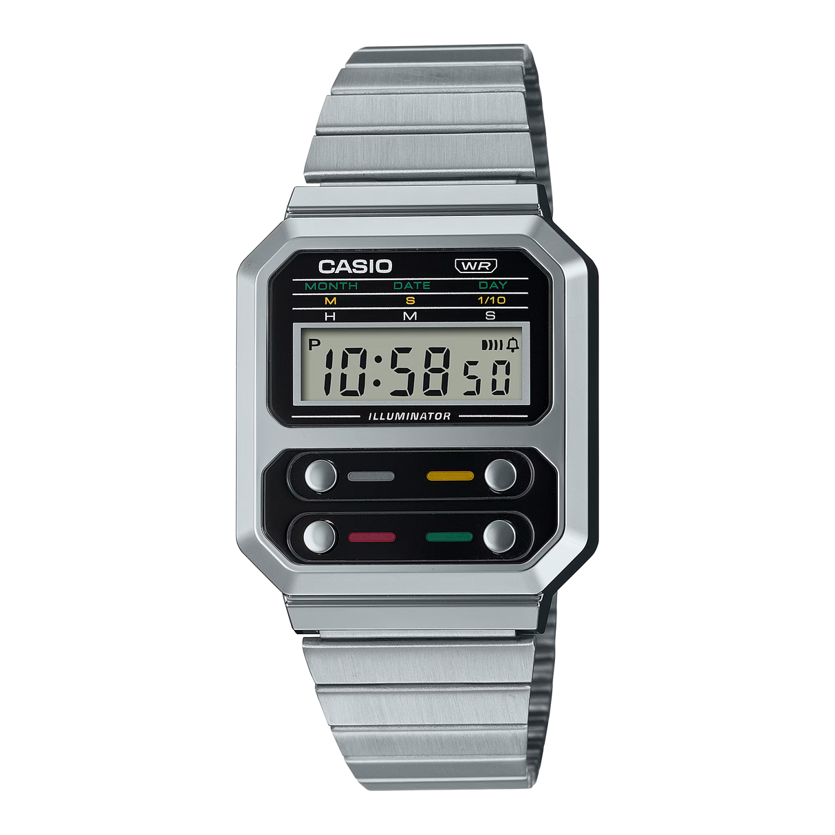G Shock G-Shock A100WE-1A Watch Mens Watch Rubber Bands