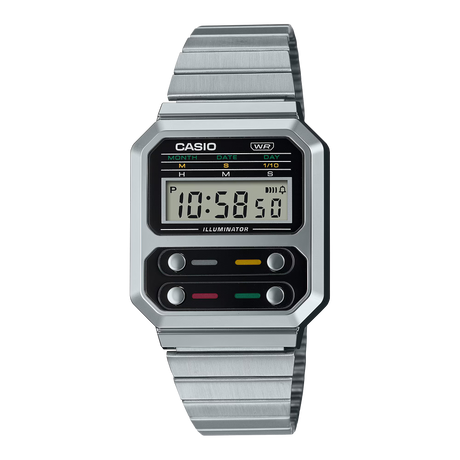 G Shock G-Shock A100WE-1A Watch Mens Watch Rubber Bands