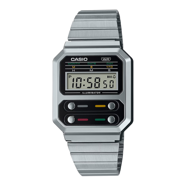 G Shock G-Shock A100WE-1A Watch Mens Watch Rubber Bands