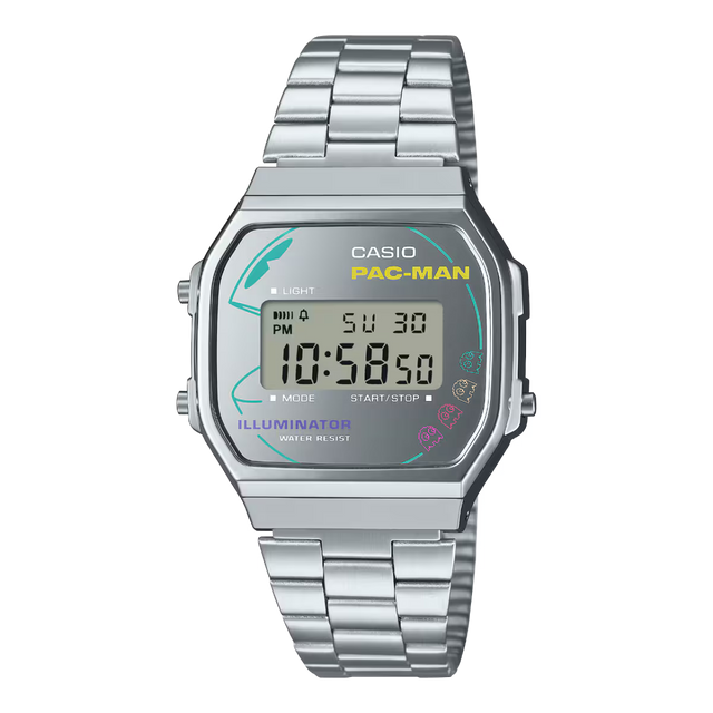 G Shock G-Shock A168WEPC-7A Watch Mens Watch Metal Bands