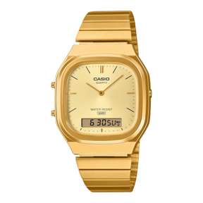 G Shock G-Shock AQ-240EG-9A Mens Watch Metal Bands