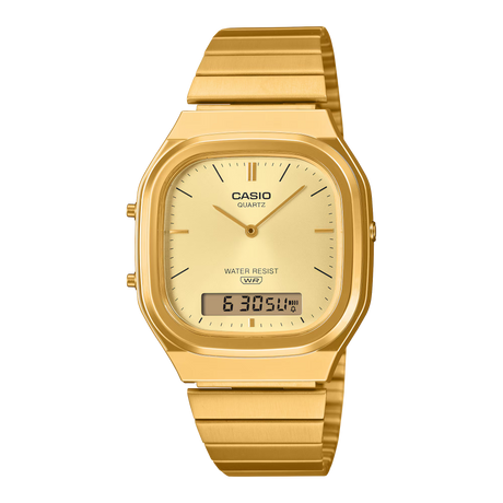 G Shock G-Shock AQ-240EG-9A Mens Watch Metal Bands
