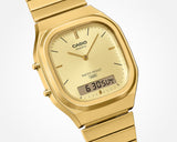 G Shock G-Shock AQ-240EG-9A Mens Watch Metal Bands