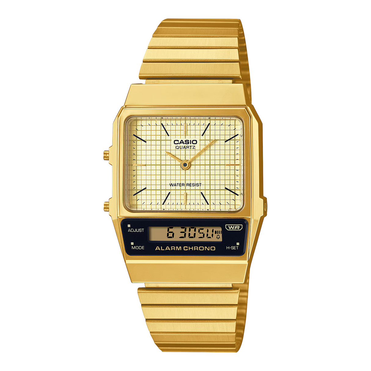G Shock G-Shock AQ-800EG-9A Mens Watch Metal Bands