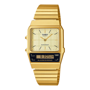 G Shock G-Shock AQ-800EG-9A Mens Watch Metal Bands