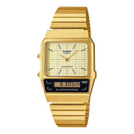 G Shock G-Shock AQ-800EG-9A Mens Watch Metal Bands