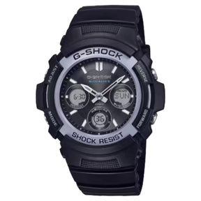 G Shock G-Shock AWG-M100FP-1A2 Watch Mens Analog Organic Band