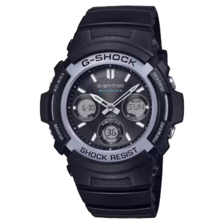 G Shock G-Shock AWG-M100FP-1A2 Watch Mens Analog Organic Band