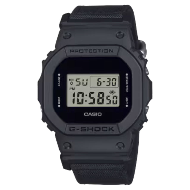 G Shock G-Shock DW5600BCE-1 (EOL) Watch Mens Analog Metal Band
