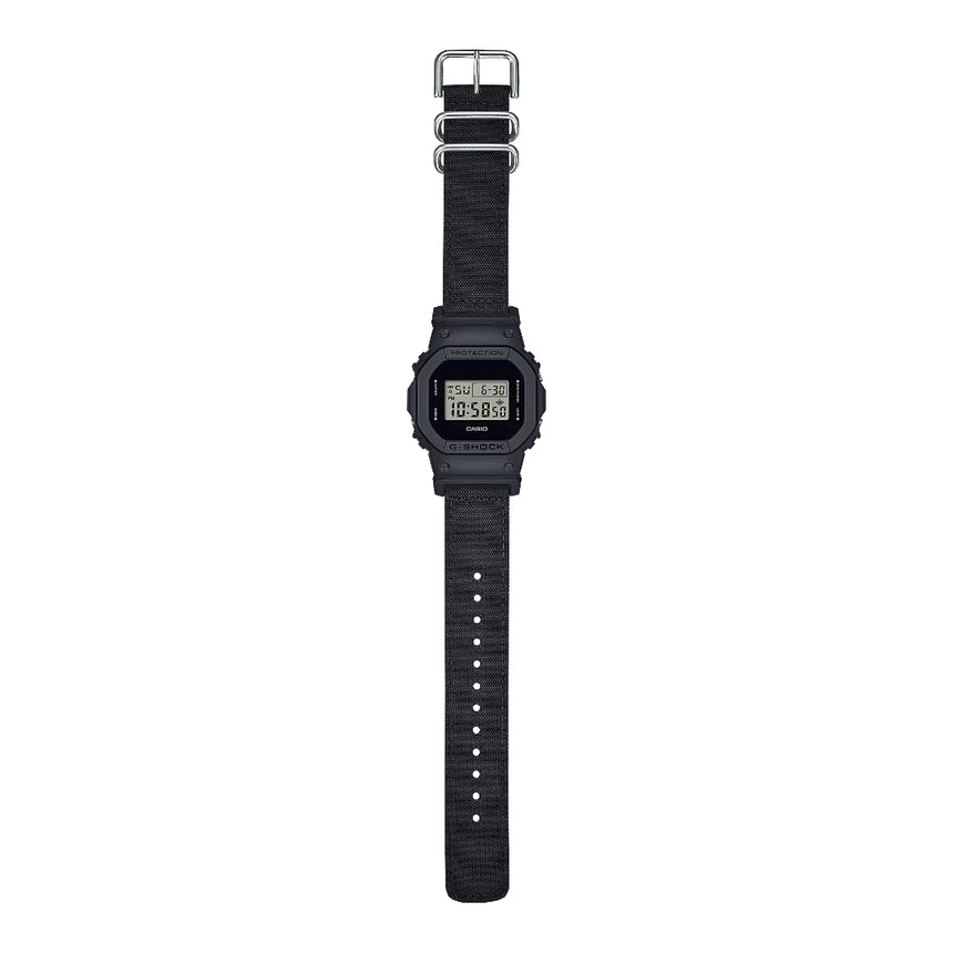 G Shock G-Shock DW5600BCE-1 (EOL) Watch Mens Analog Metal Band