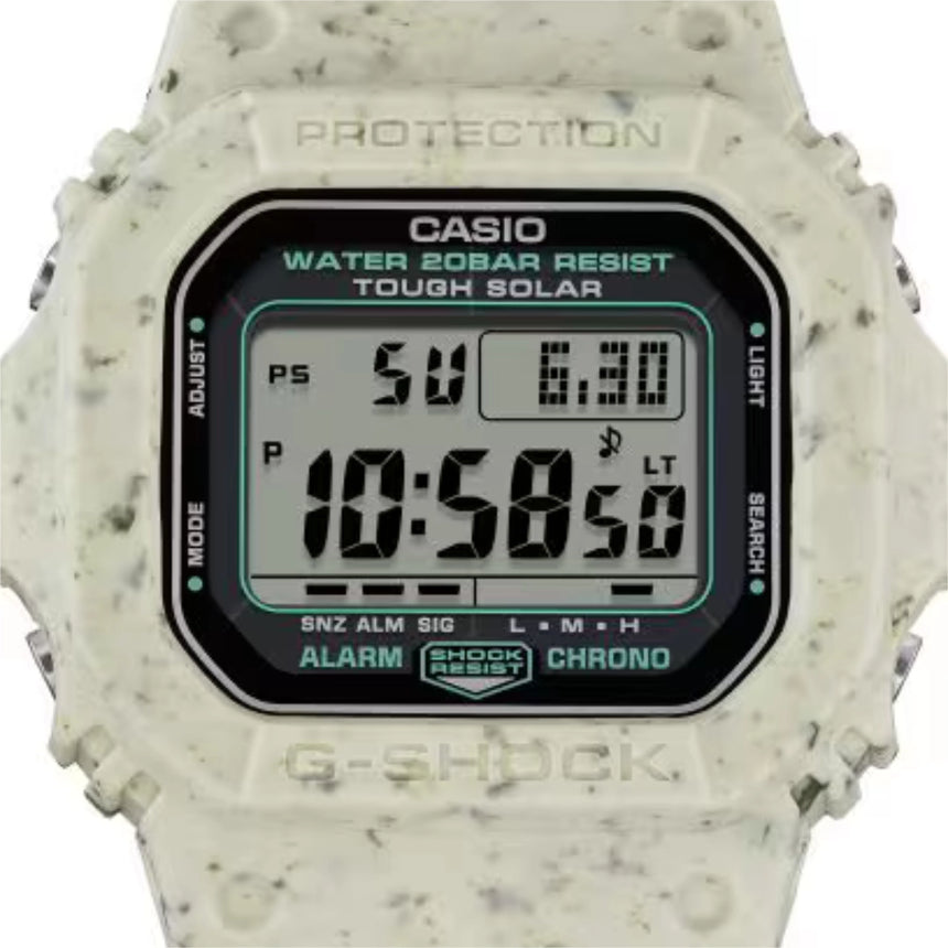 G Shock G-Shock G-5600BG-5 Watch Mens Analog Organic Band