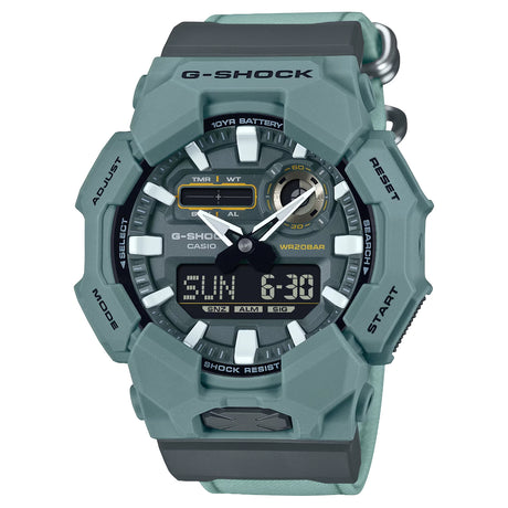 G Shock G-Shock GA-010CE-2A Watch Mens Analog Organic Band