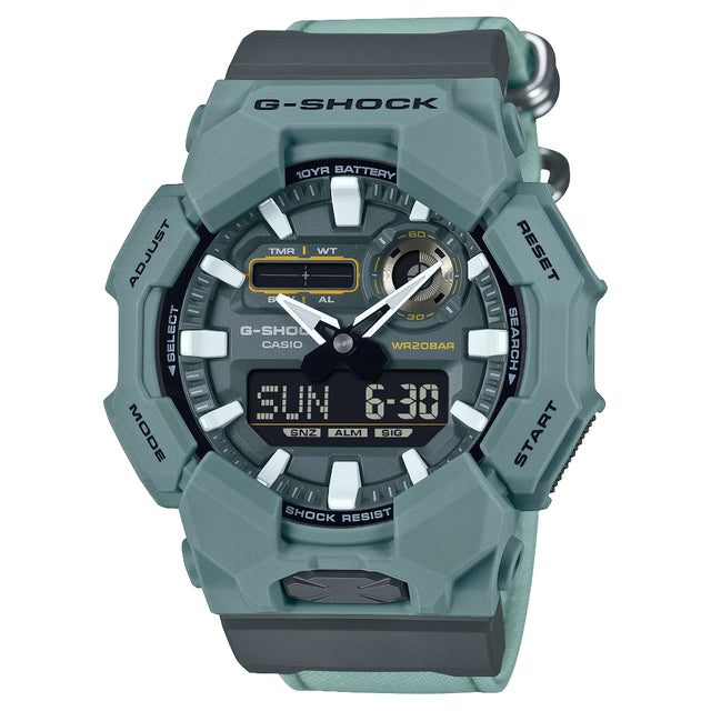 G Shock G-Shock GA-010CE-2A Watch Mens Analog Organic Band