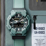 G Shock G-Shock GA-010CE-2A Watch Mens Analog Organic Band