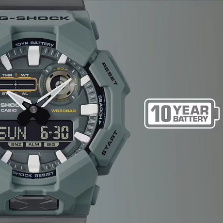 G Shock G-Shock GA-010CE-2A Watch Mens Analog Organic Band