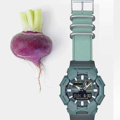G Shock G-Shock GA-010CE-2A Watch Mens Analog Organic Band