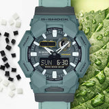 G Shock G-Shock GA-010CE-2A Watch Mens Analog Organic Band