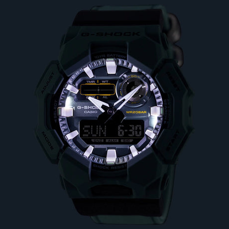 G Shock G-Shock GA-010CE-2A Watch Mens Analog Organic Band