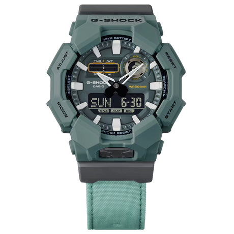 G Shock G-Shock GA-010CE-2A Watch Mens Analog Organic Band
