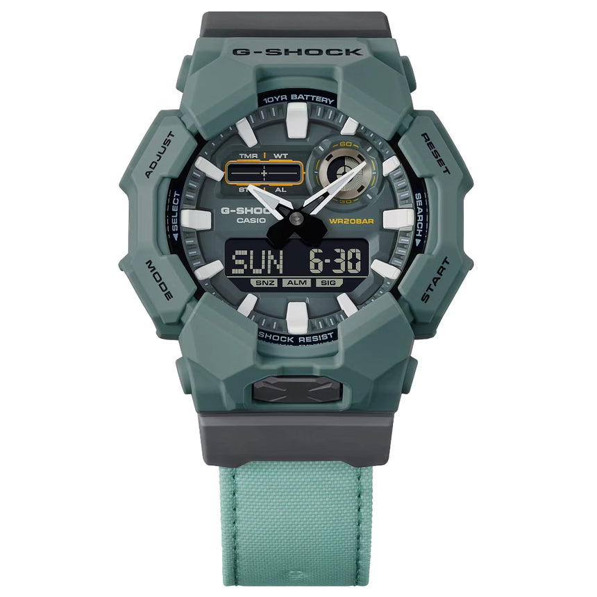 G Shock G-Shock GA-010CE-2A Watch Mens Analog Organic Band