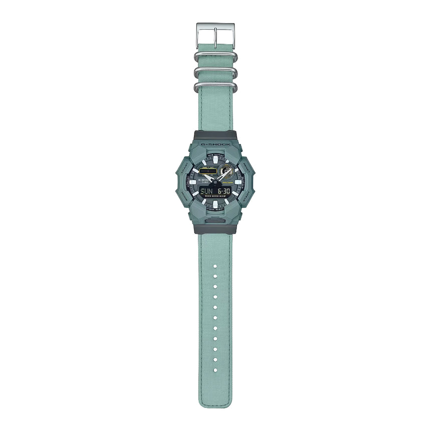 G Shock G-Shock GA-010CE-2A Watch Mens Analog Organic Band