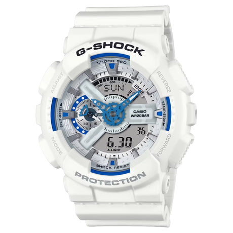 G Shock G-Shock GA-110HDS-7A  Digital Watch Watch Mens Analog Organic Band