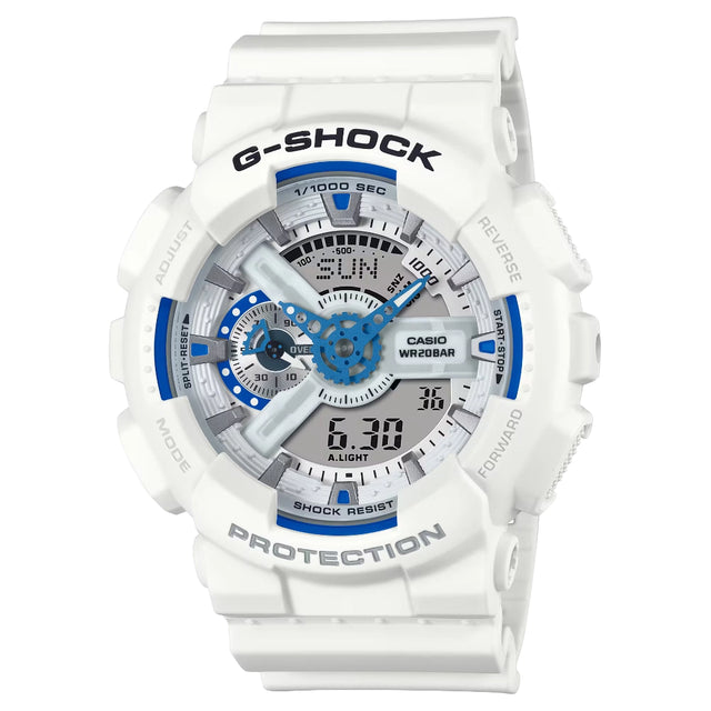 G Shock G-Shock GA-110HDS-7A  Digital Watch Watch Mens Analog Organic Band