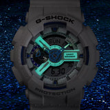 G Shock G-Shock GA-110HDS-7A  Digital Watch Watch Mens Analog Organic Band