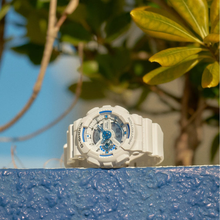 G Shock G-Shock GA-110HDS-7A  Digital Watch Watch Mens Analog Organic Band